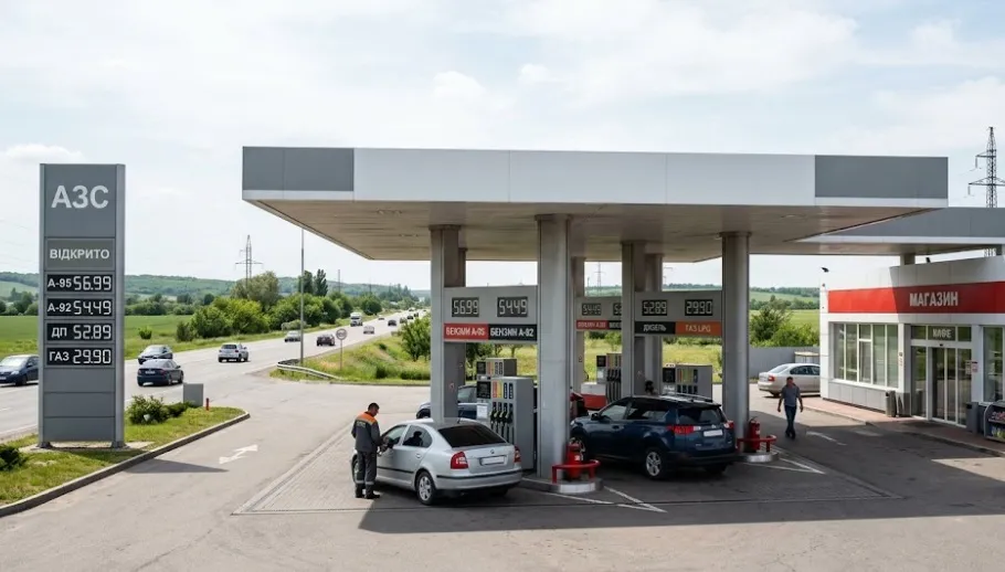 Автозаправні станції: об’єкт, де працювала САЄНС, фото 2